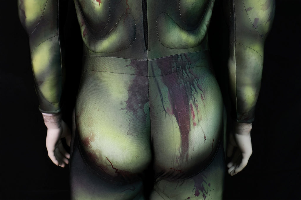 Horror Mutant Cosplay Bodysuit - Custom Personalized 3D Lycra Wear