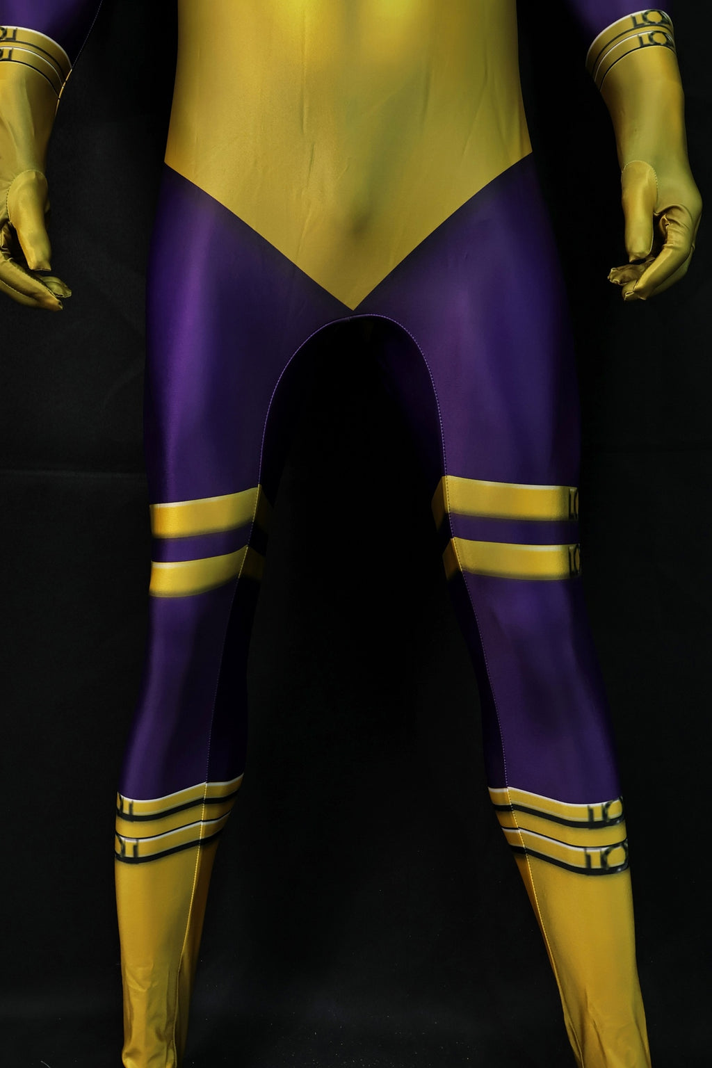 Custom Cosplay Bodysuit for Morph Mutant 97 Men - Personalized Yellow Suit