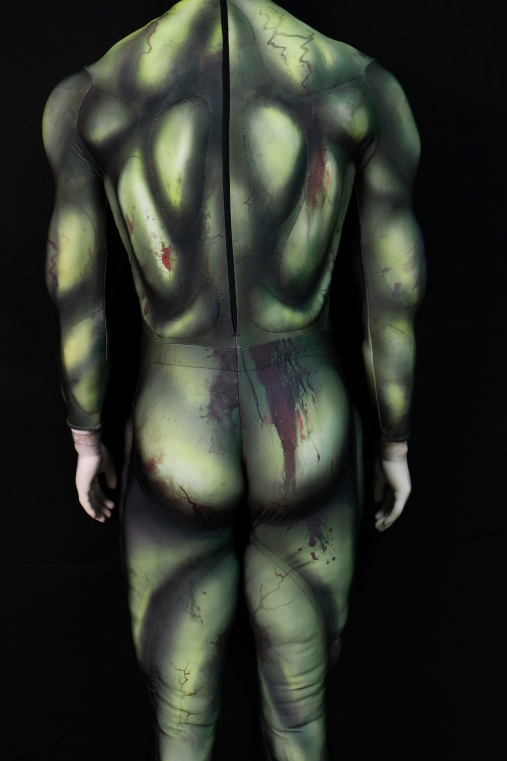 Horror Mutant Cosplay Bodysuit - Custom Personalized 3D Lycra Wear