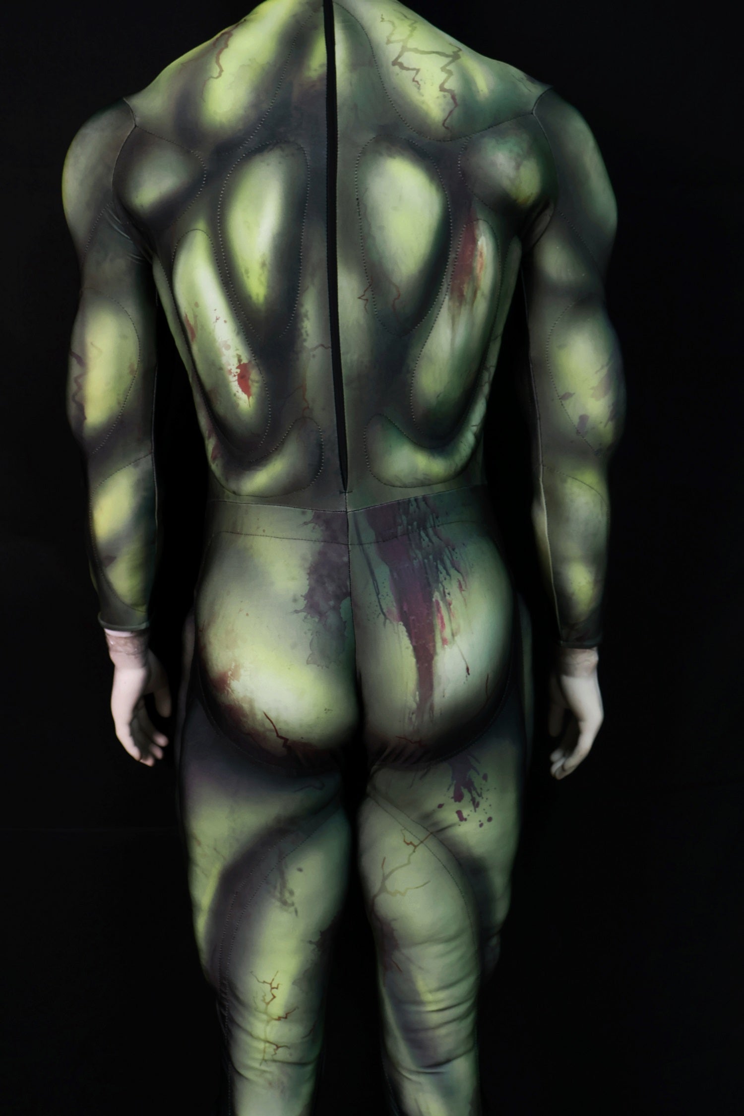 Horror Mutant Cosplay Bodysuit - Custom Personalized 3D Lycra Wear