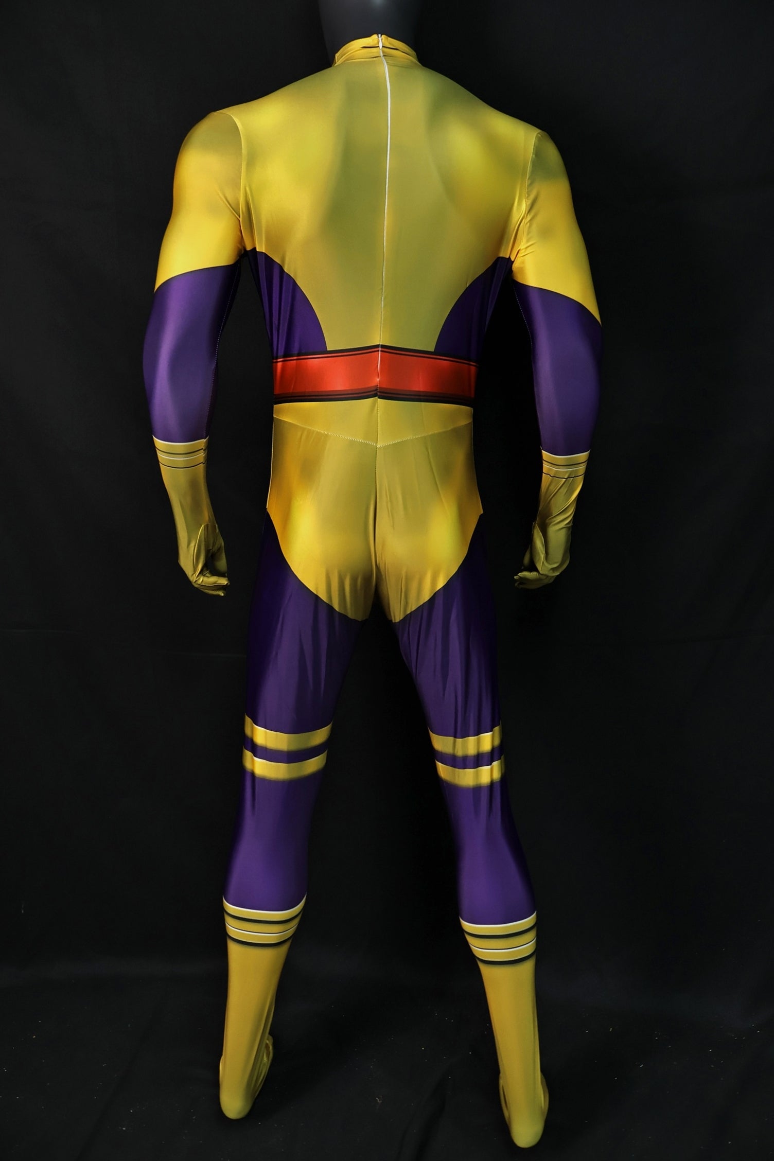 Custom Cosplay Bodysuit for Morph Mutant 97 Men - Personalized Yellow Suit
