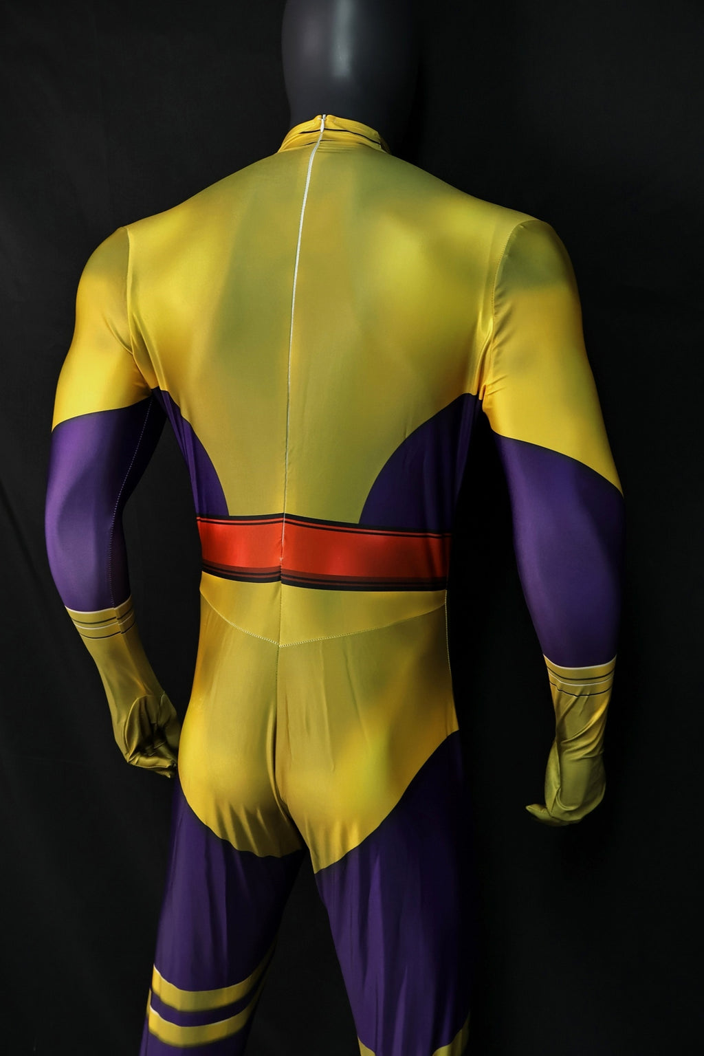 Custom Cosplay Bodysuit for Morph Mutant 97 Men - Personalized Yellow Suit