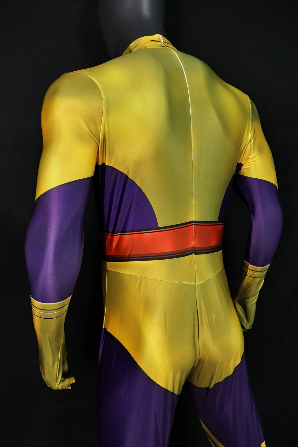 Custom Cosplay Bodysuit for Morph Mutant 97 Men - Personalized Yellow Suit
