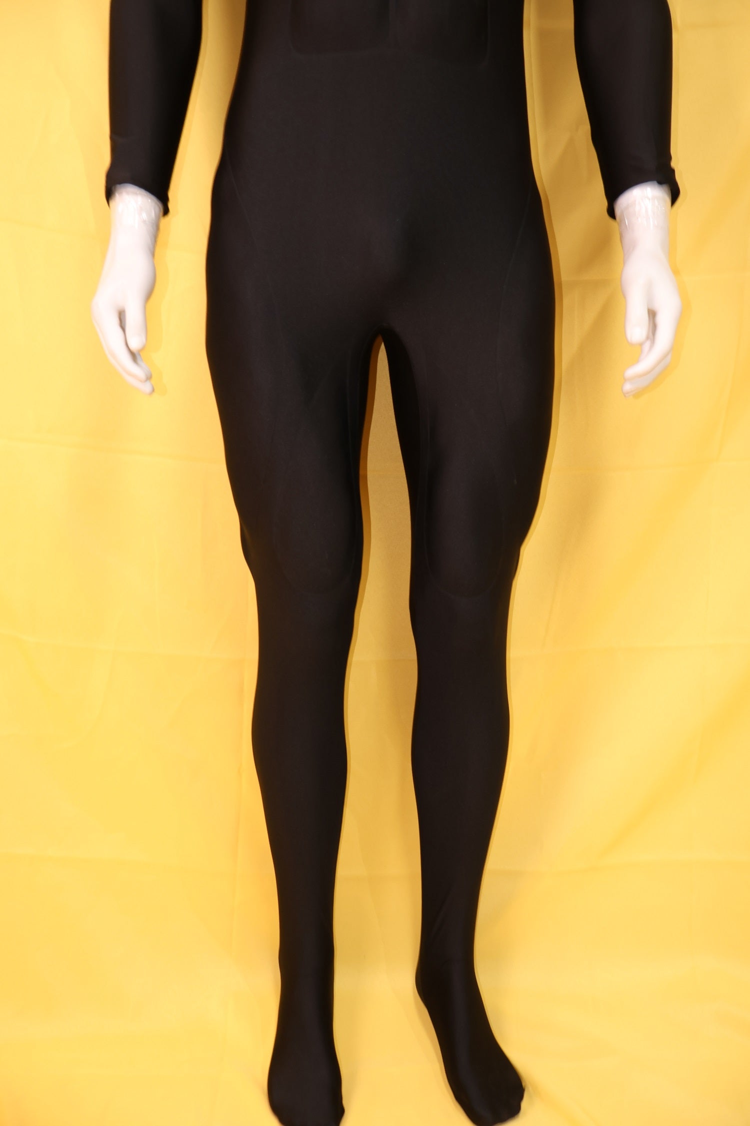 Personalized Black Cosplay Muscle Padding - Custom Lycra Hero Gear
