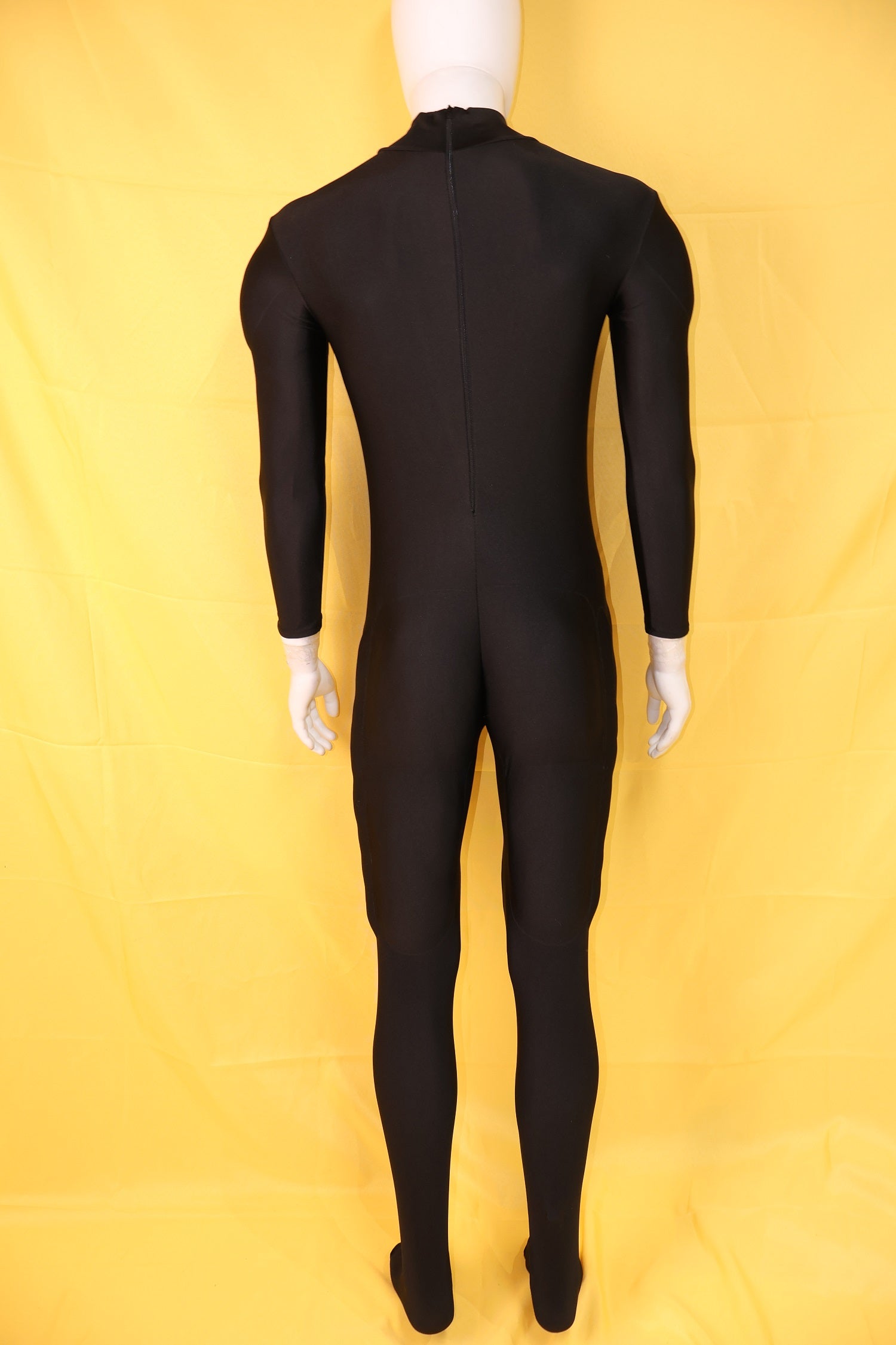 Personalized Black Cosplay Muscle Padding - Custom Lycra Hero Gear