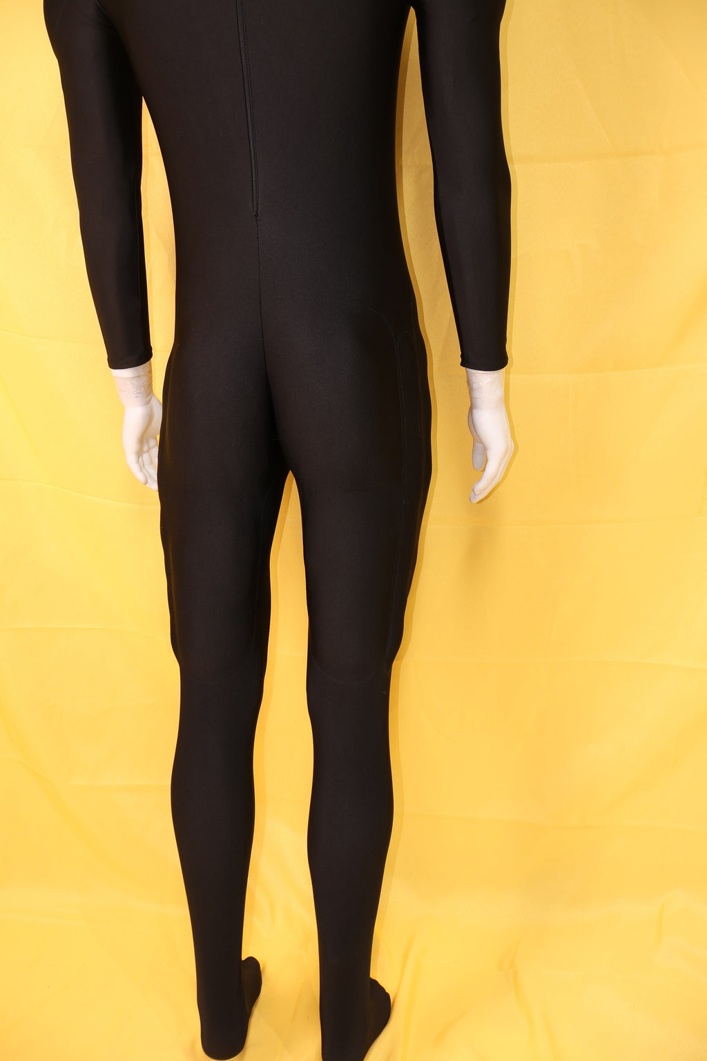 Personalized Black Cosplay Muscle Padding - Custom Lycra Hero Gear