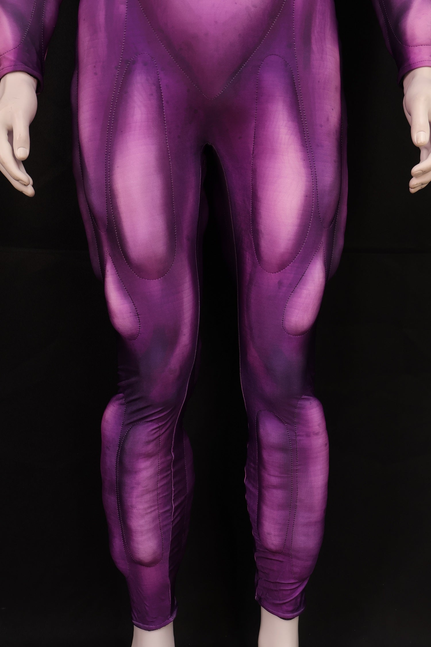 Purple Alien Mutant Cosplay Leotard - Custom Personalized 3D Lycra Suit