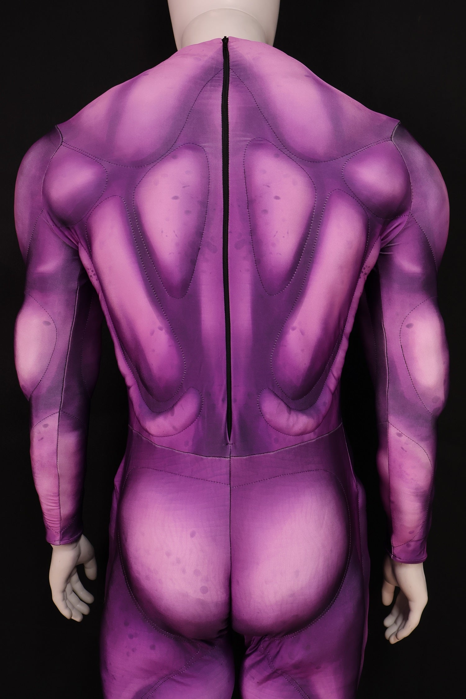 Purple Alien Mutant Cosplay Leotard - Custom Personalized 3D Lycra Suit