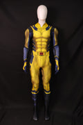 Yellow Blue Mutant Cosplay Uniform - Custom Personalized 3D Lycra Suit