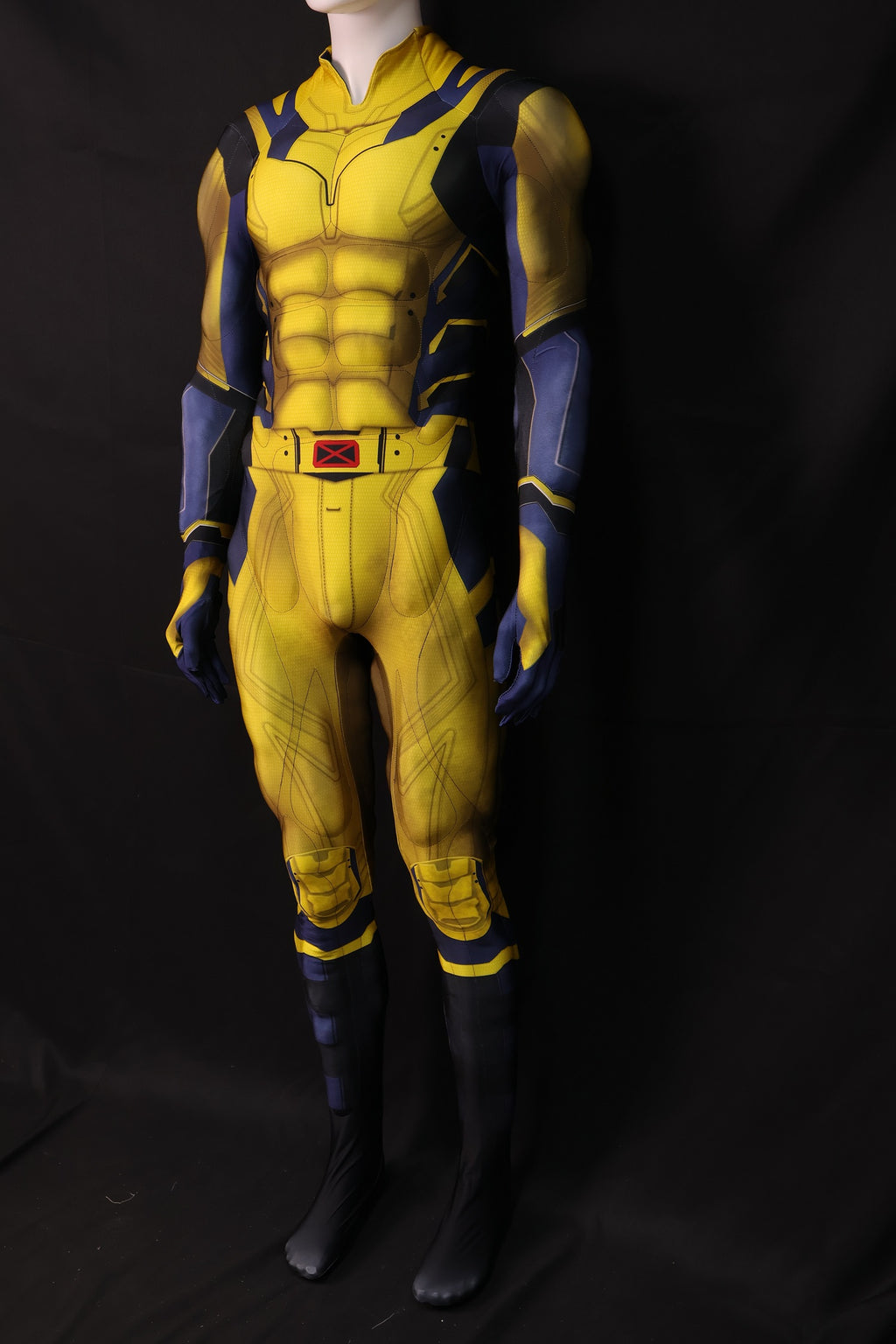 Yellow Blue Mutant Cosplay Uniform - Custom Personalized 3D Lycra Suit