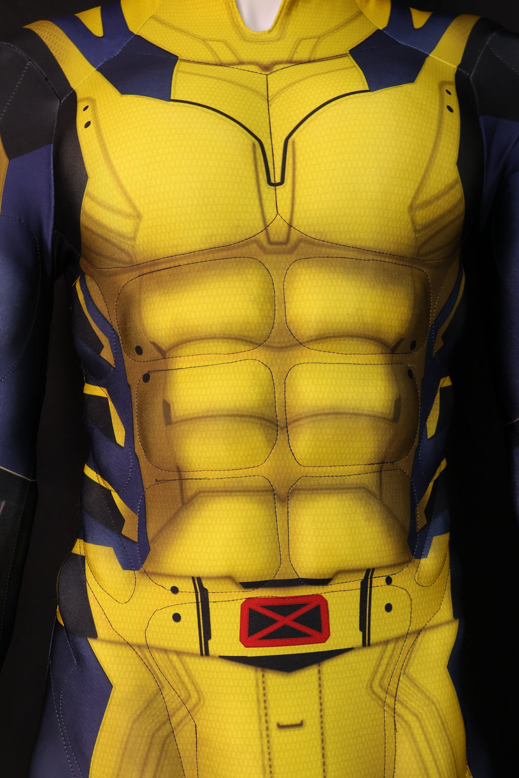 Yellow Blue Mutant Cosplay Uniform - Custom Personalized 3D Lycra Suit