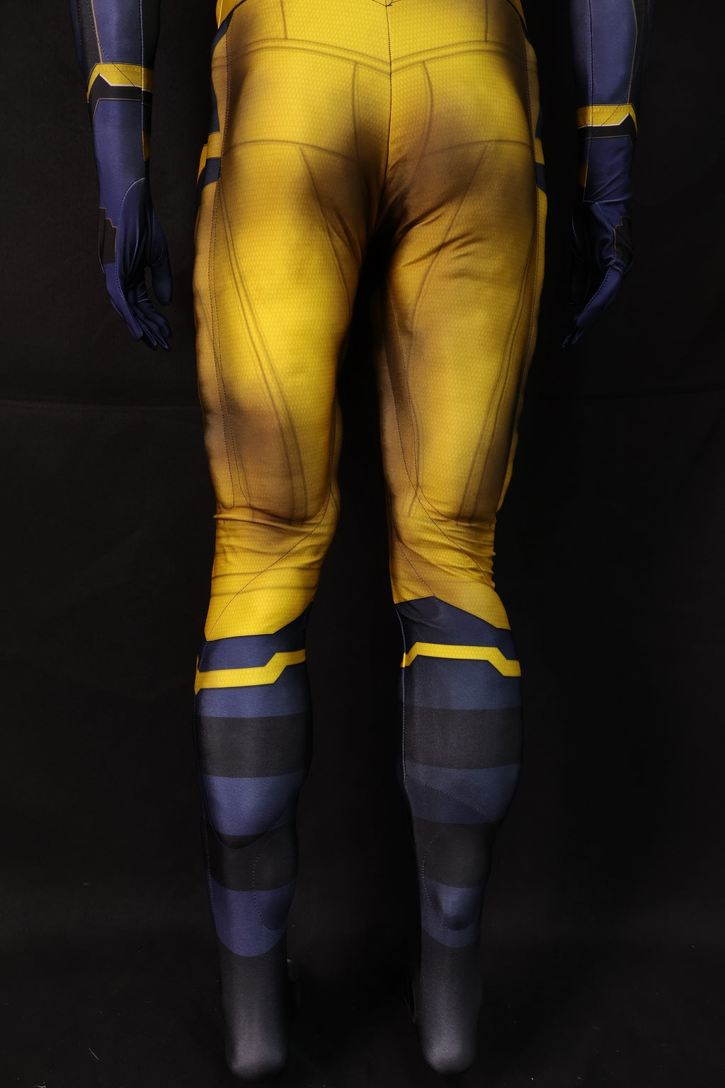 Yellow Blue Mutant Cosplay Uniform - Custom Personalized 3D Lycra Suit