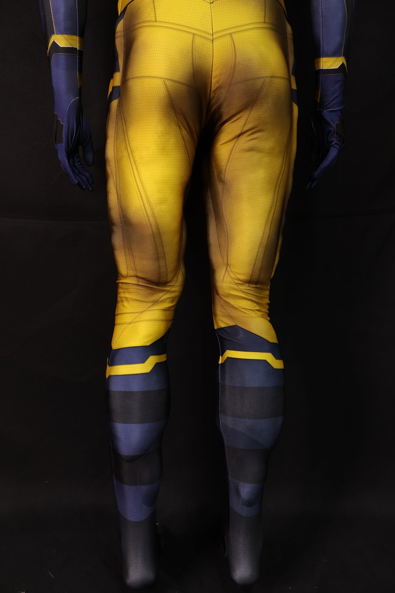 Yellow Blue Mutant Cosplay Uniform - Custom Personalized 3D Lycra Suit
