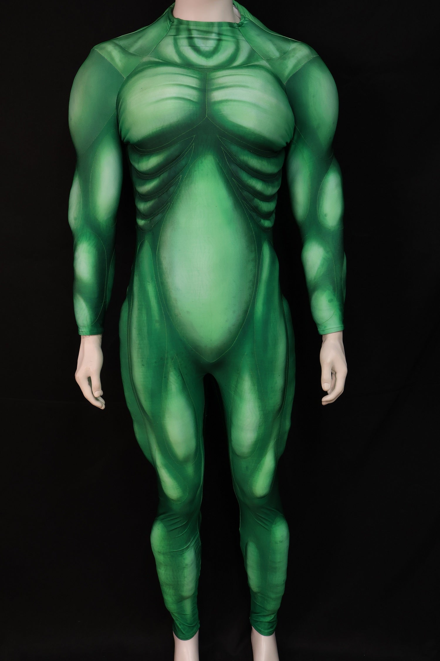 Green Creature Cosplay Skin - Custom Personalized 3D Lycra Garment