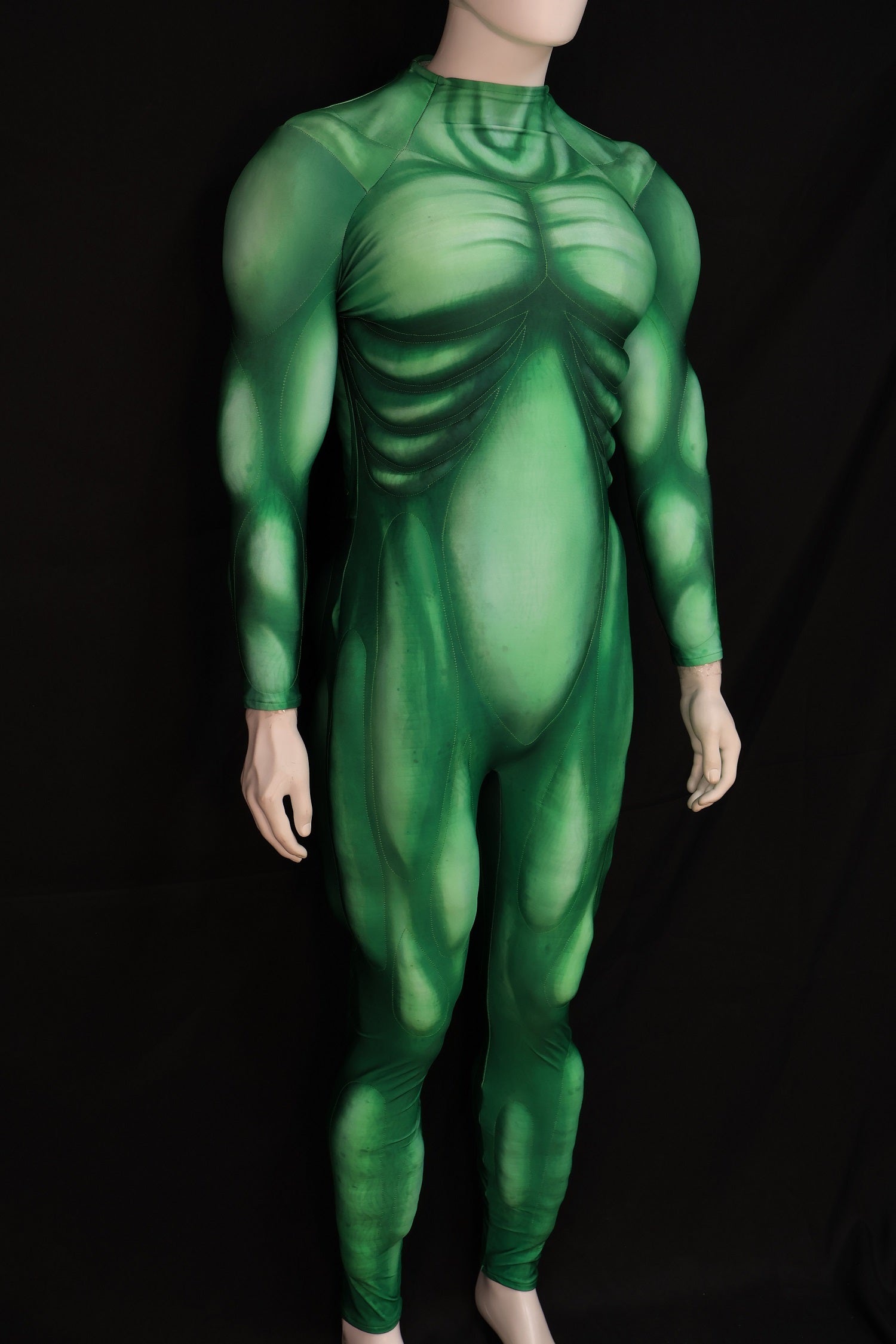 Green Creature Cosplay Skin - Custom Personalized 3D Lycra Garment