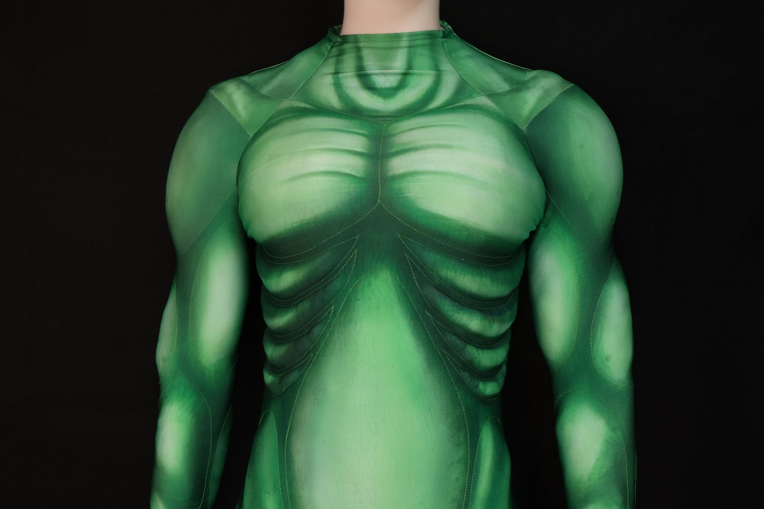 Green Creature Cosplay Skin - Custom Personalized 3D Lycra Garment