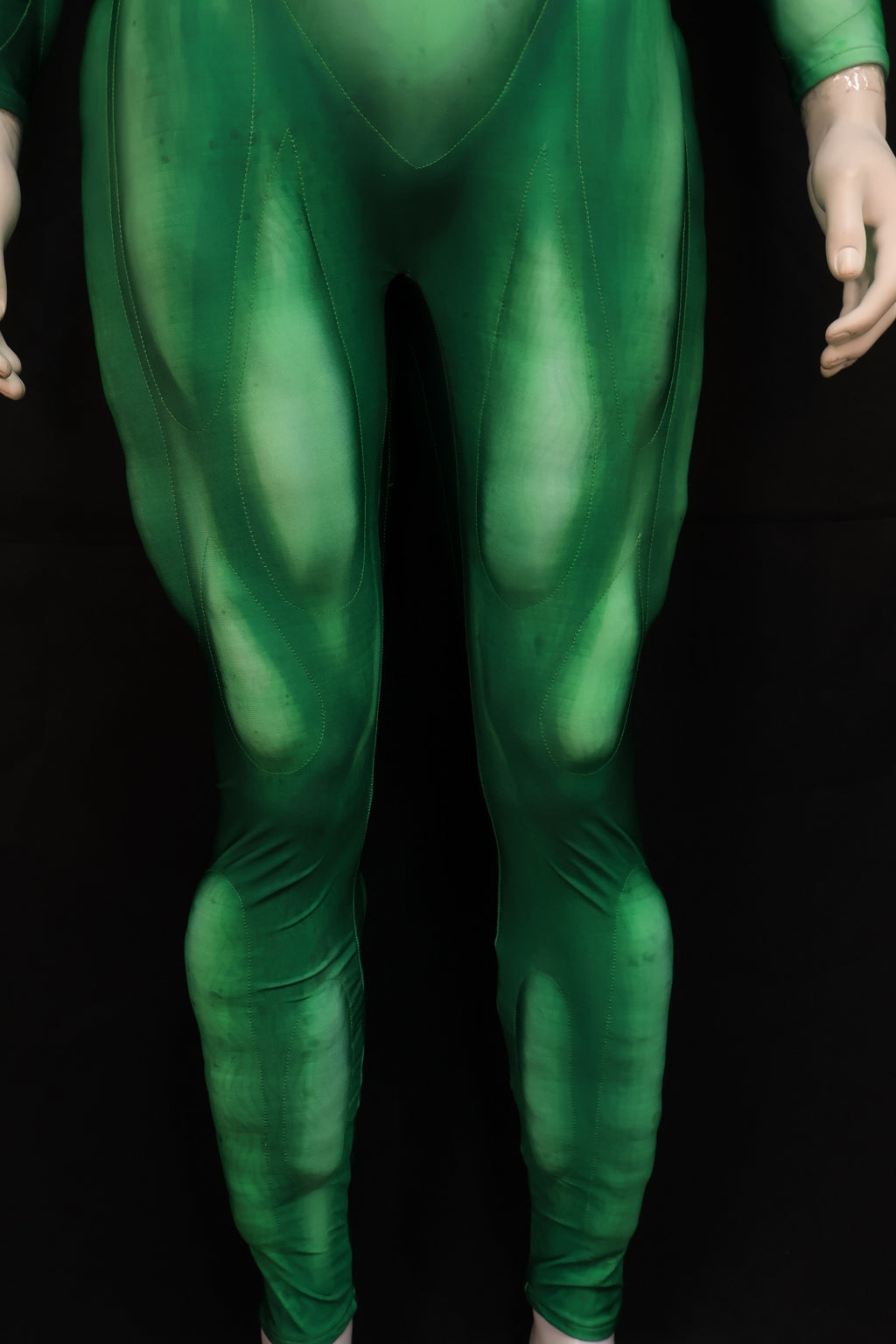 Green Creature Cosplay Skin - Custom Personalized 3D Lycra Garment