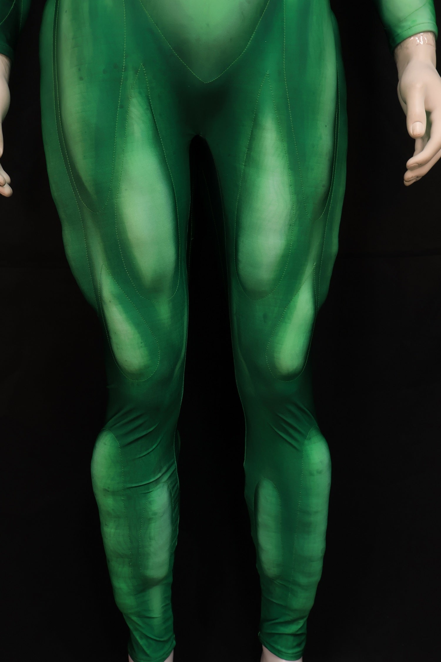 Green Creature Cosplay Skin - Custom Personalized 3D Lycra Garment