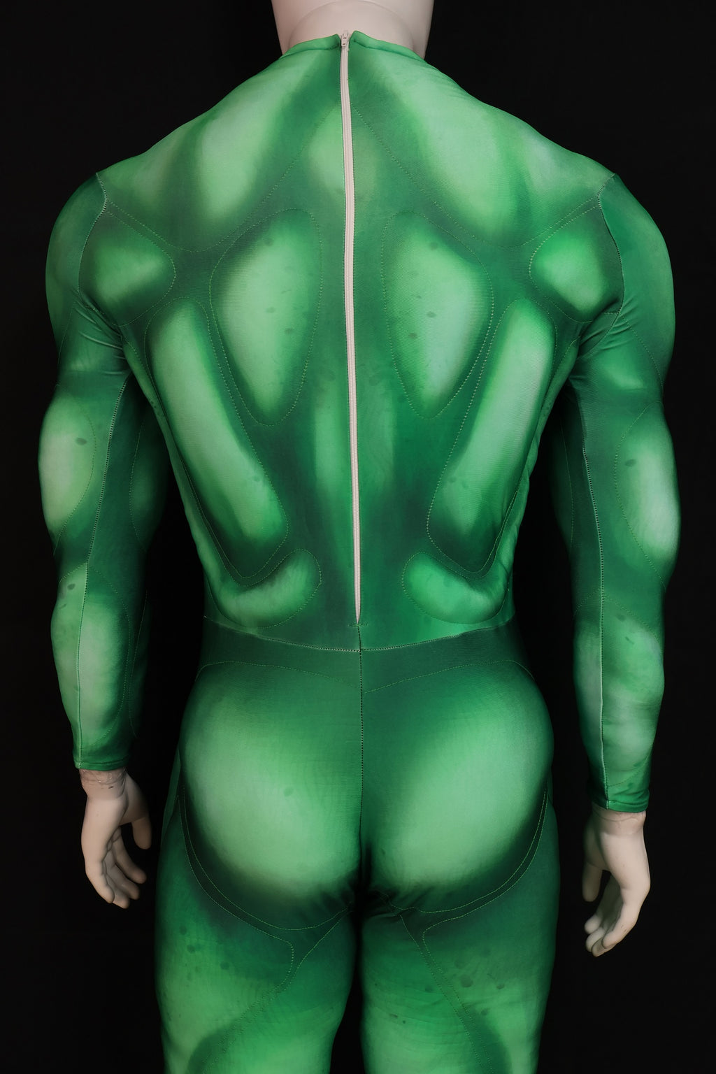 Green Creature Cosplay Skin - Custom Personalized 3D Lycra Garment