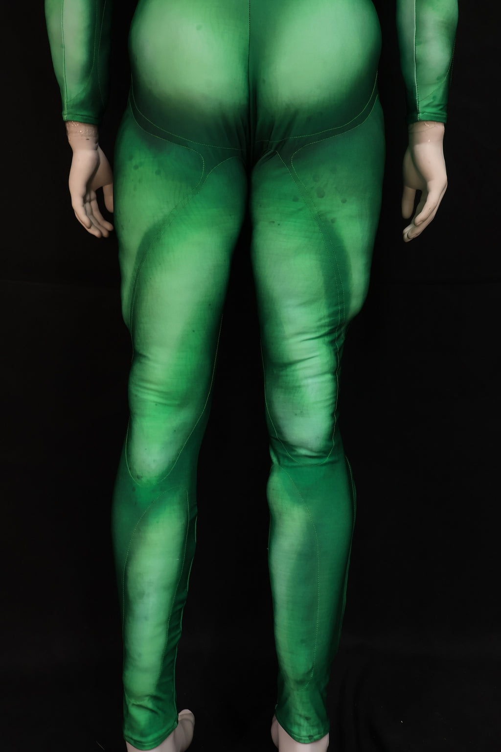 Green Creature Cosplay Skin - Custom Personalized 3D Lycra Garment