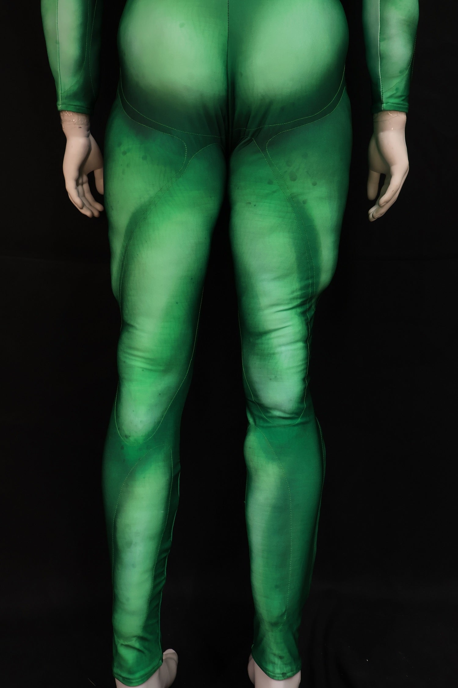 Green Creature Cosplay Skin - Custom Personalized 3D Lycra Garment