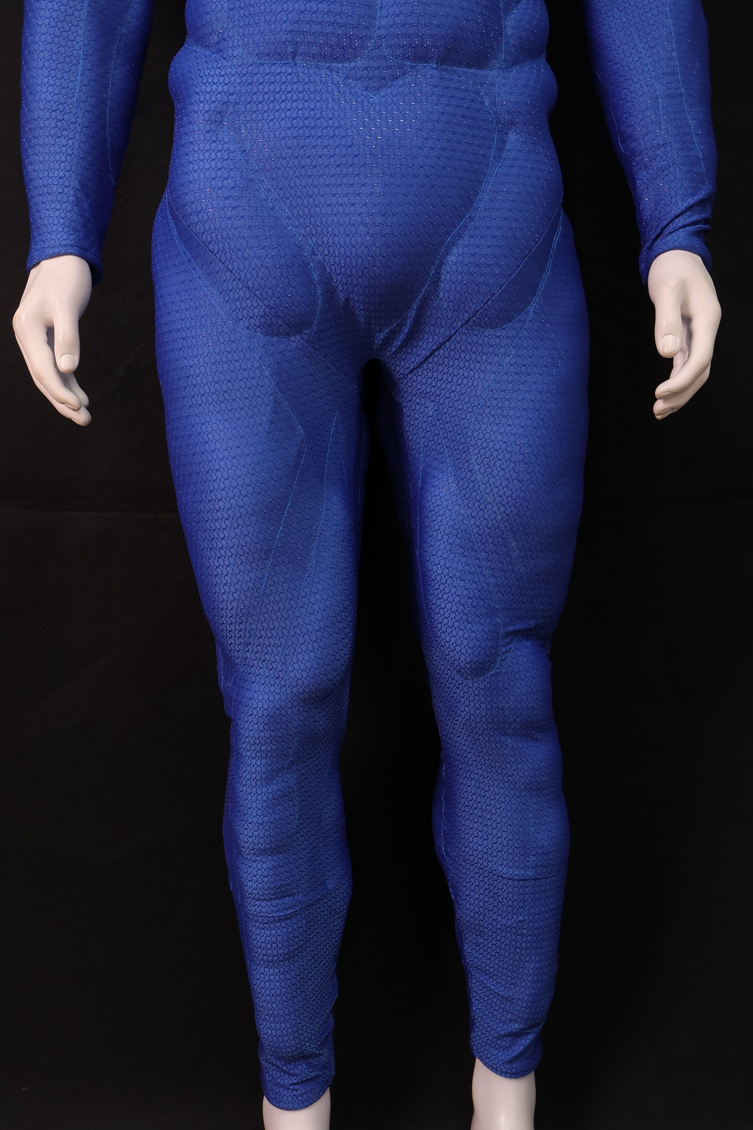 Blue Screen Printed Muscle Gear - Custom Personalized 3D Lycra Attire