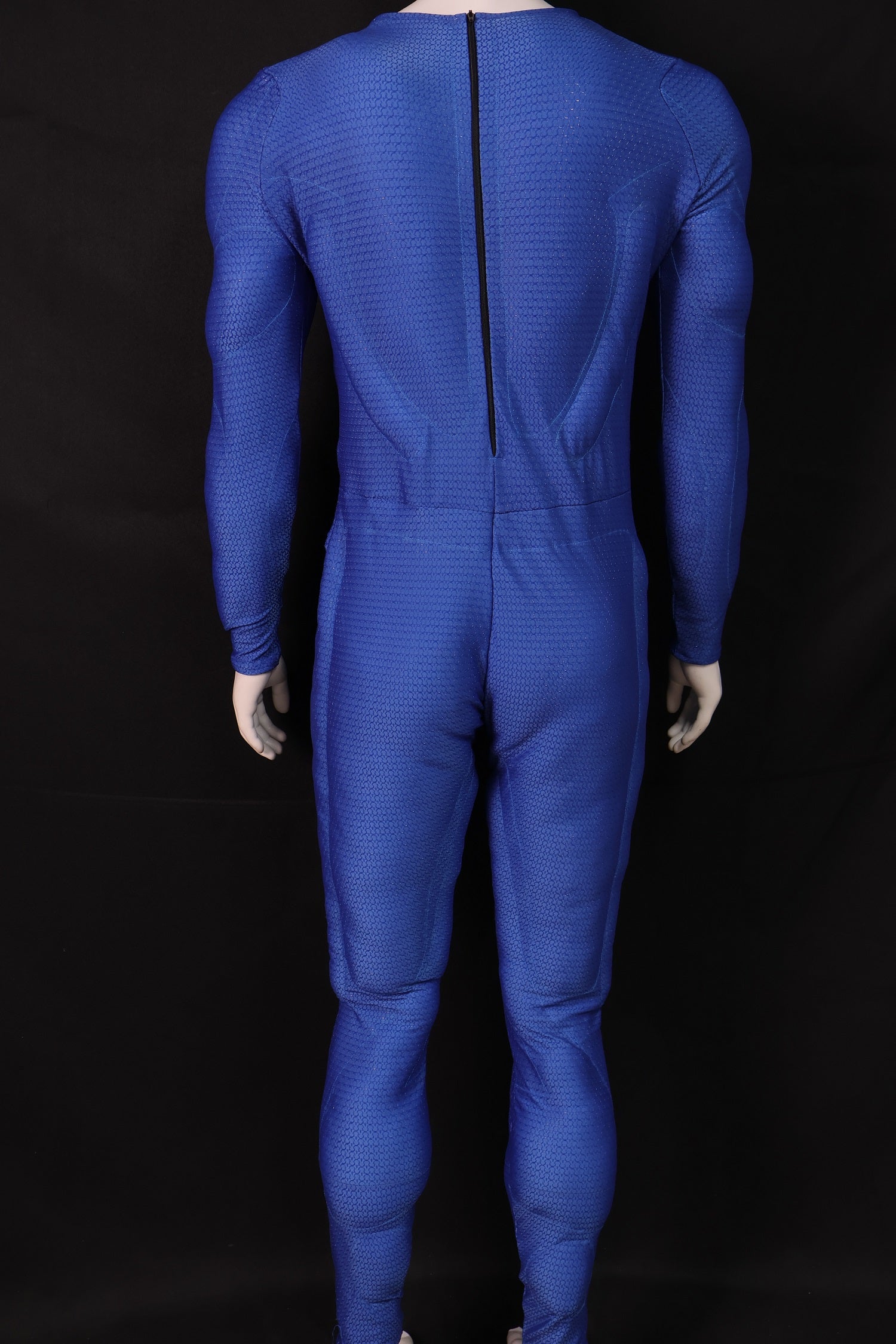 Blue Screen Printed Muscle Gear - Custom Personalized 3D Lycra Attire
