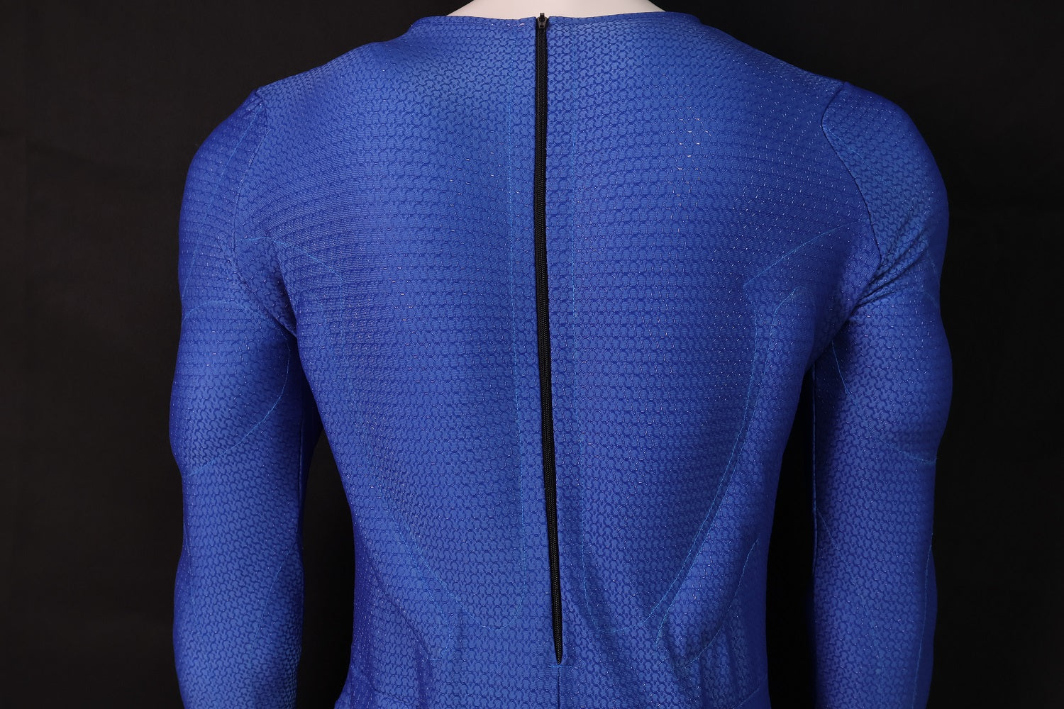 Blue Screen Printed Muscle Gear - Custom Personalized 3D Lycra Attire