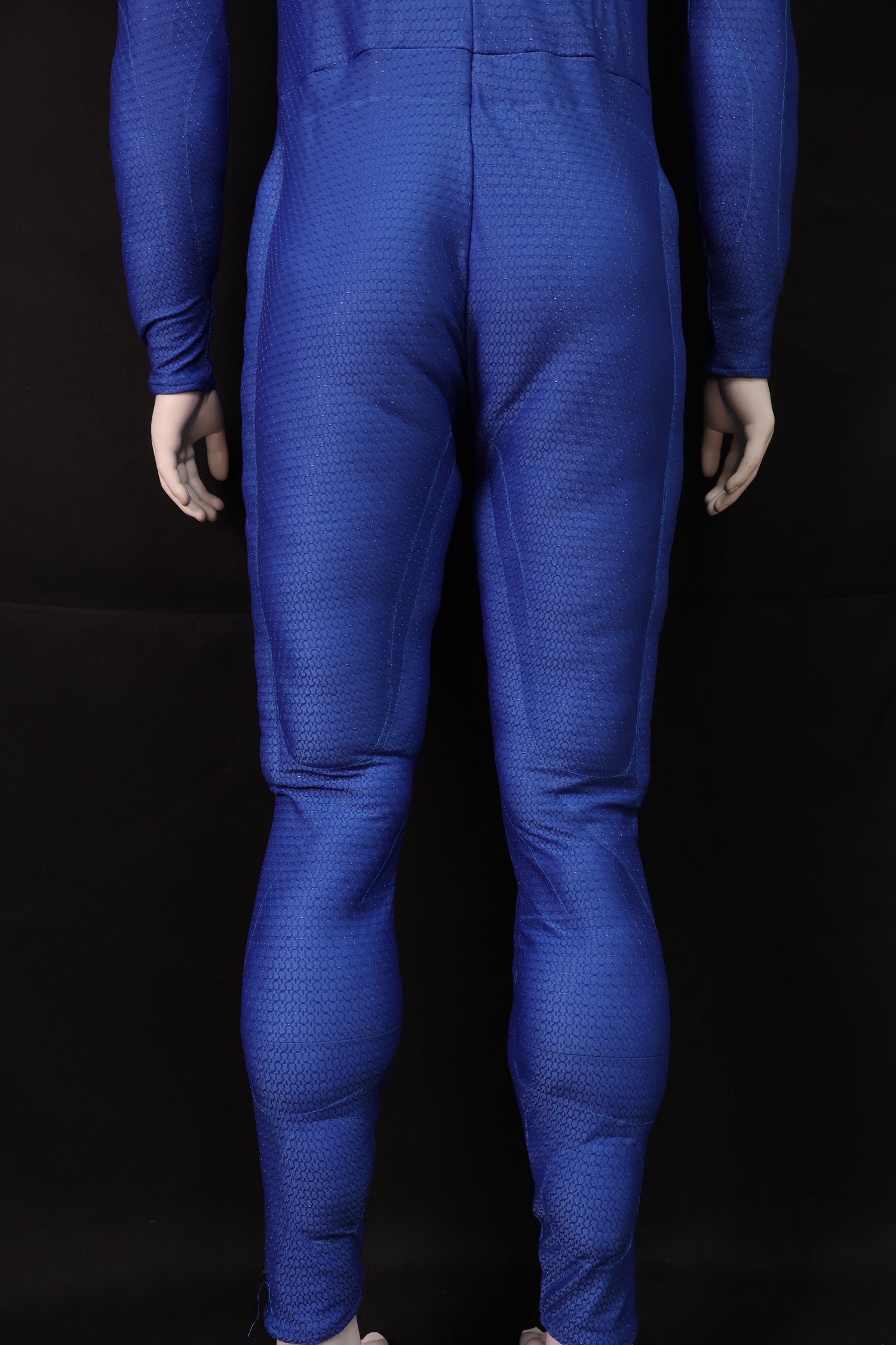 Blue Screen Printed Muscle Gear - Custom Personalized 3D Lycra Attire