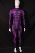 Purple Cosplay Muscle Apparel - Custom Personalized 3D Lycra Body