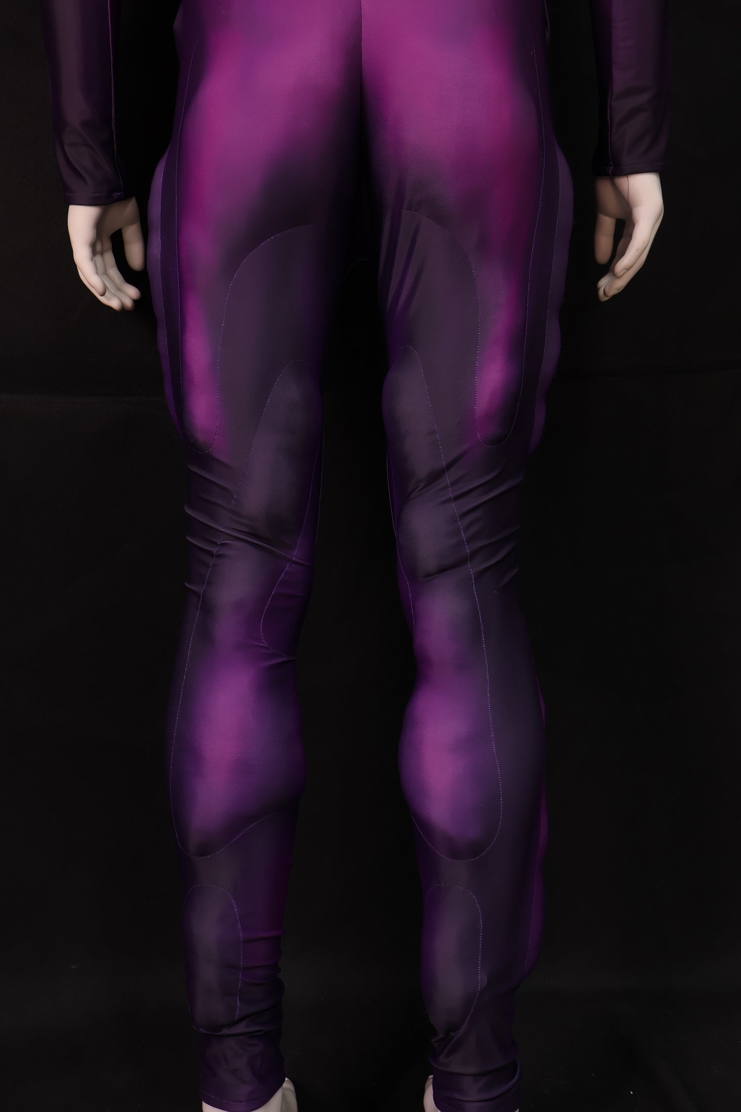 Purple Cosplay Muscle Apparel - Custom Personalized 3D Lycra Body