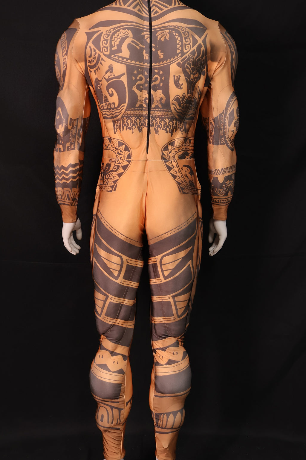 Tribal Tattoo Muscle Singlet - Custom Personalized 3D Lycra Suit