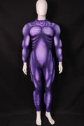 Violet Alien Biomechanical Bodice - Custom Personalized 3D Lycra Suit