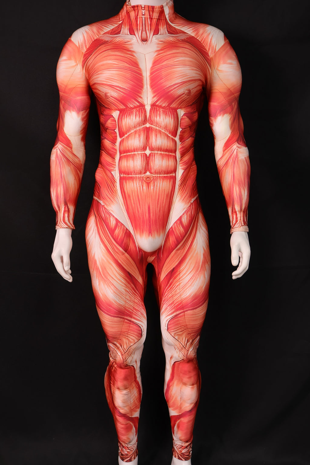 Anatomy Muscle Fiber Cosplay Gown - Custom Personalized 3D Lycra Suit