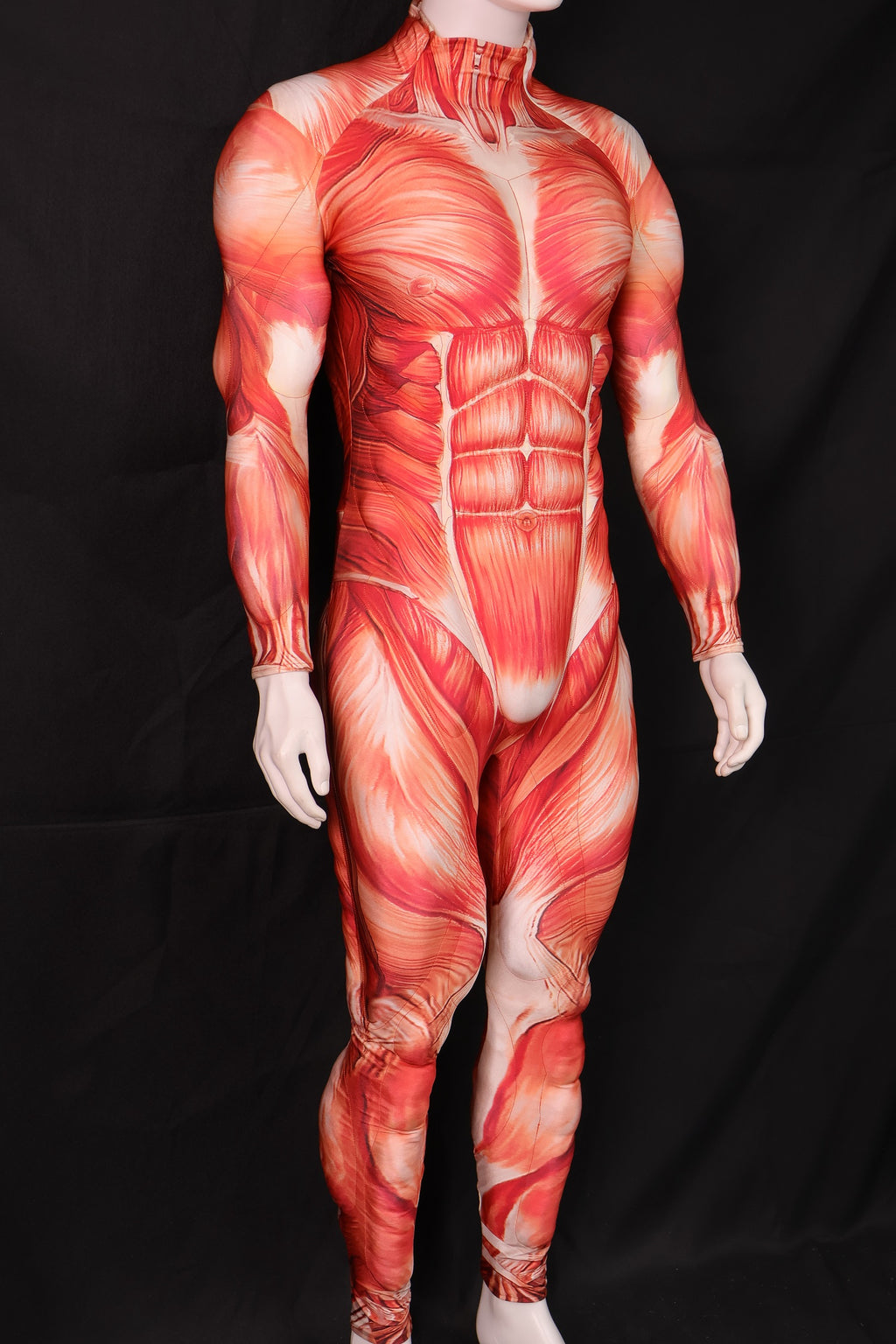Anatomy Muscle Fiber Cosplay Gown - Custom Personalized 3D Lycra Suit