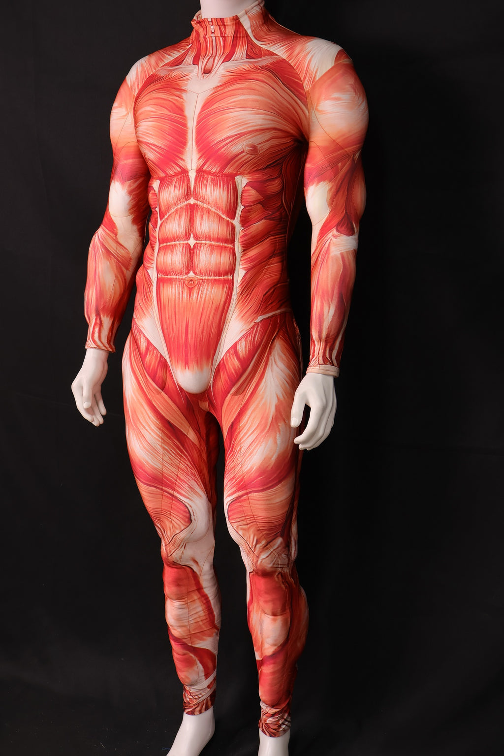 Anatomy Muscle Fiber Cosplay Gown - Custom Personalized 3D Lycra Suit