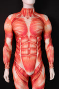 Anatomy Muscle Fiber Cosplay Gown - Custom Personalized 3D Lycra Suit