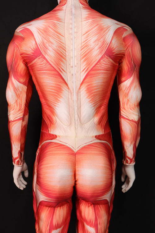 Anatomy Muscle Fiber Cosplay Gown - Custom Personalized 3D Lycra Suit