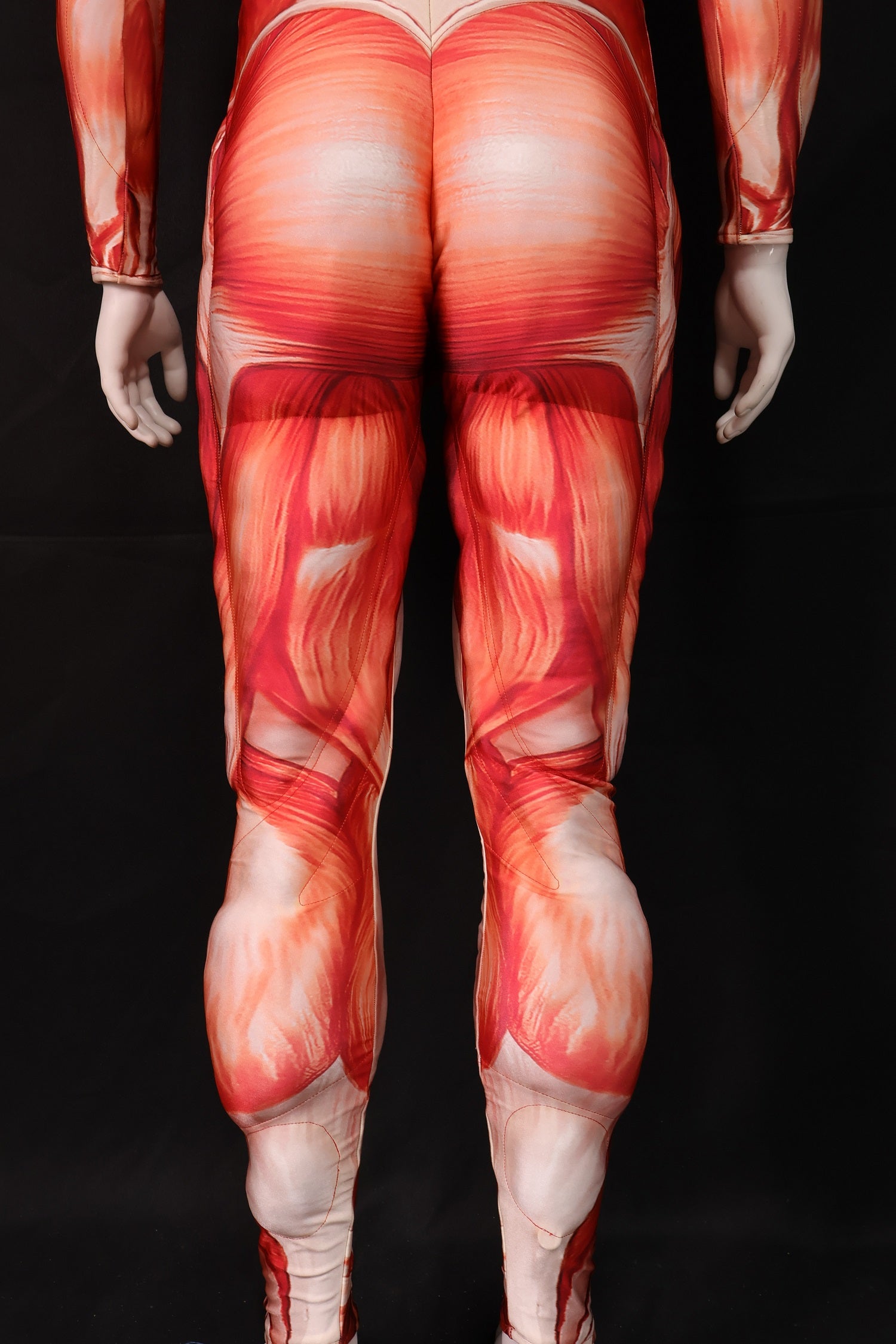 Anatomy Muscle Fiber Cosplay Gown - Custom Personalized 3D Lycra Suit