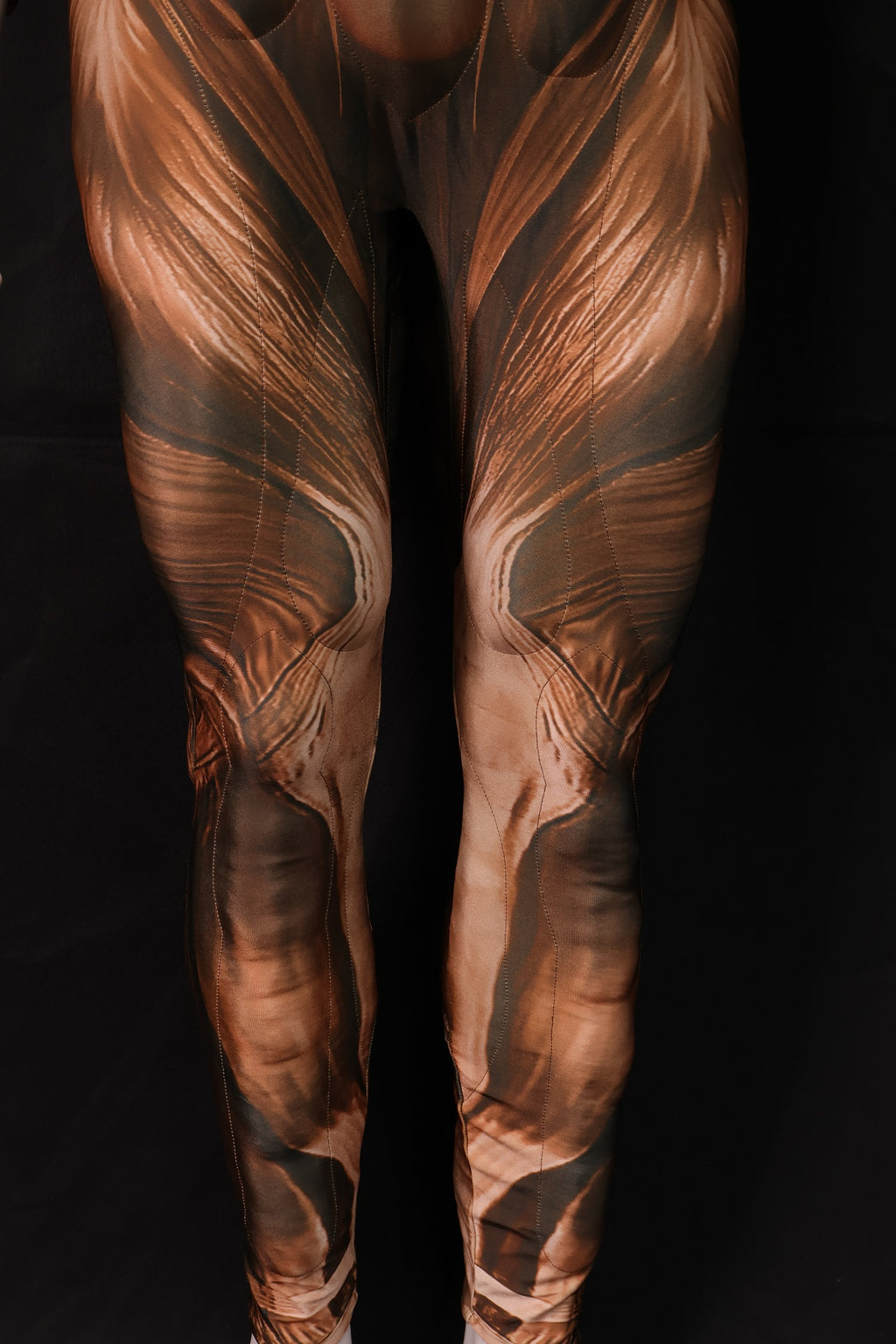 Brown Beast Biomechanical Tunics - Custom Personalized 3D Lycra Suit