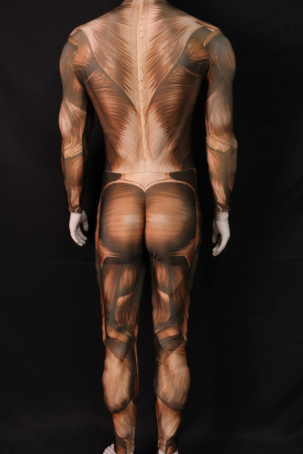 Brown Beast Biomechanical Tunics - Custom Personalized 3D Lycra Suit