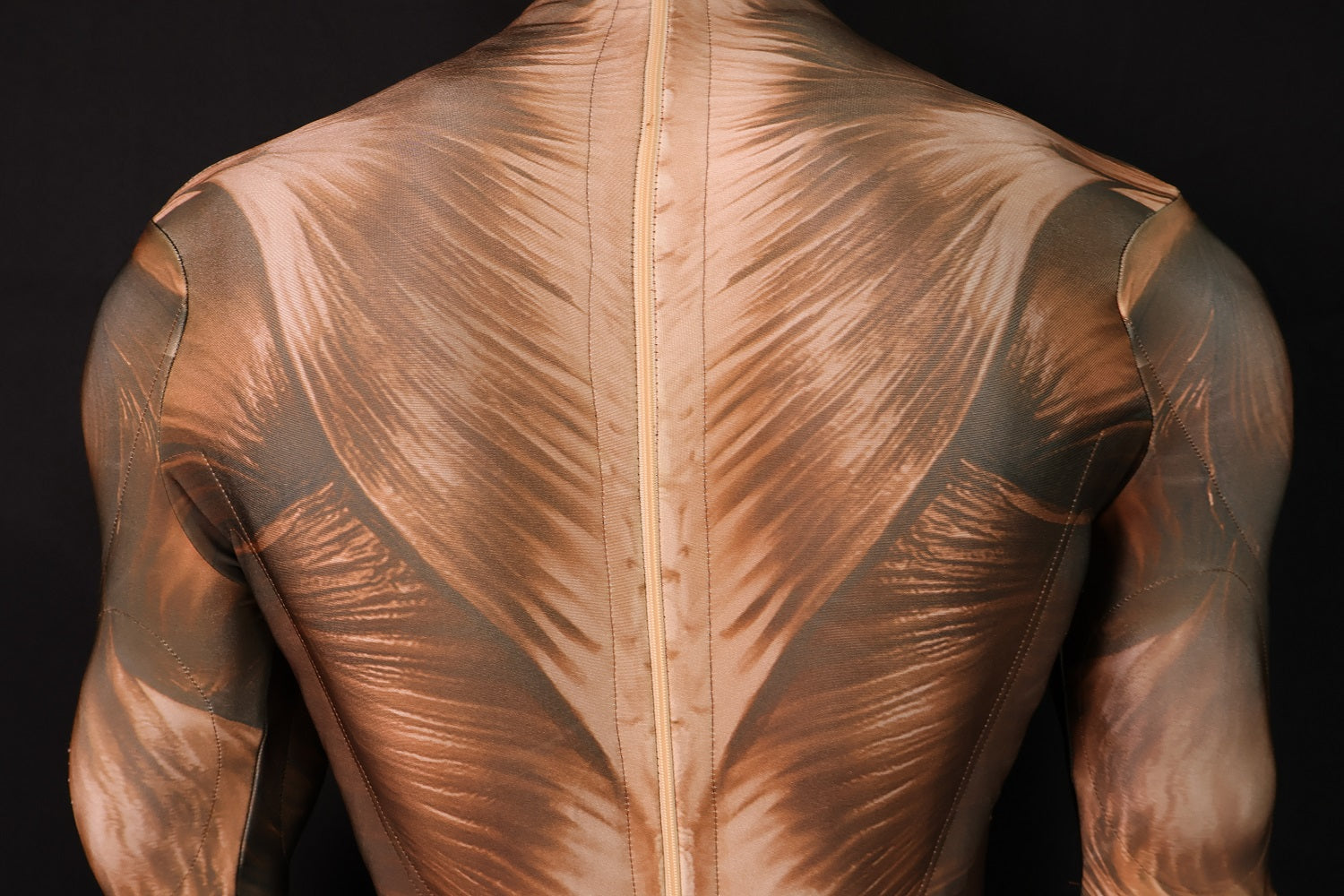 Brown Beast Biomechanical Tunics - Custom Personalized 3D Lycra Suit