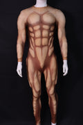 Copper Shaded Cosplay Ensemble - Custom Personalized 3D Lycra Suit
