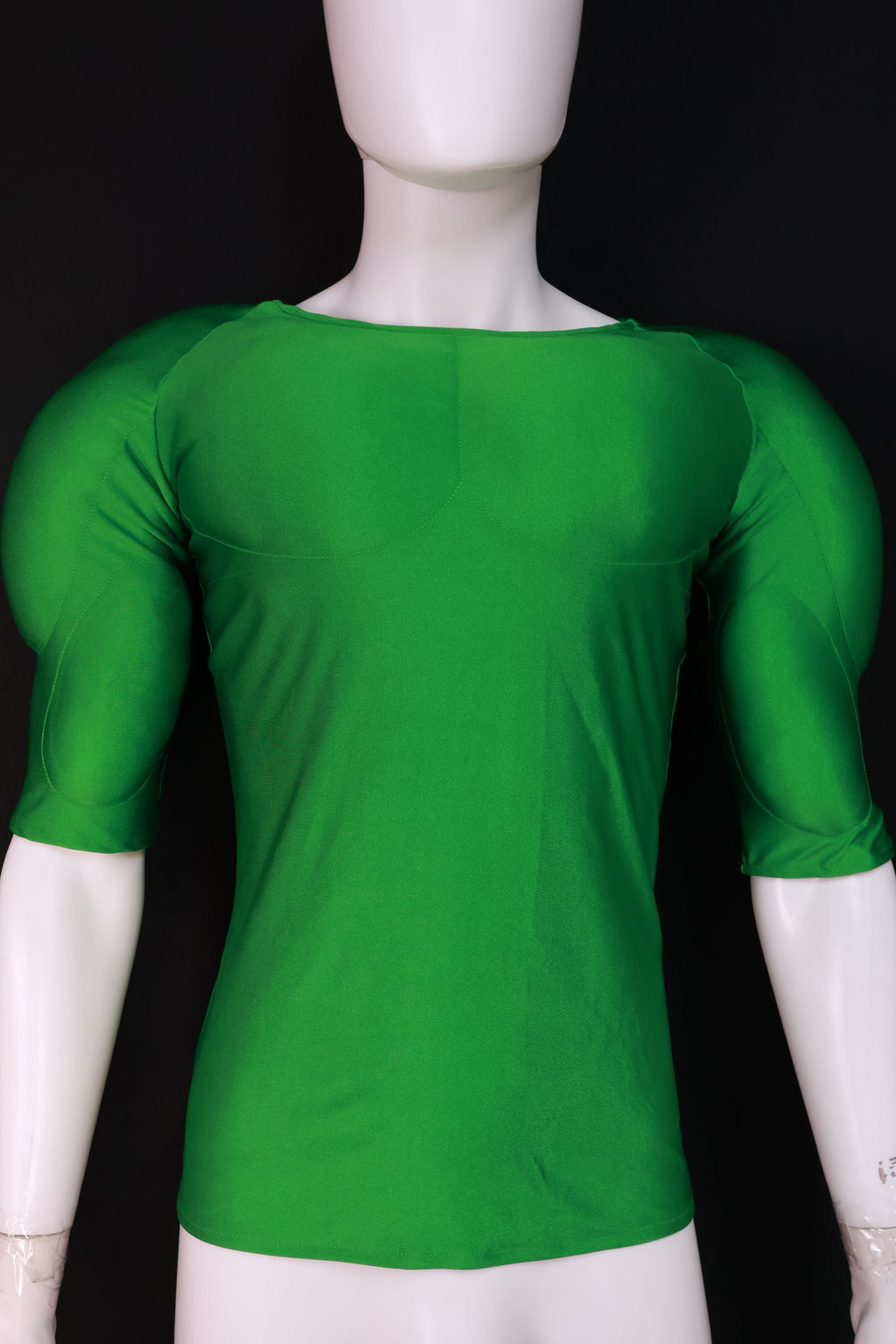 Green Muscle Cosplay Undershirt - Custom Personalized 3D Lycra T-Shirt