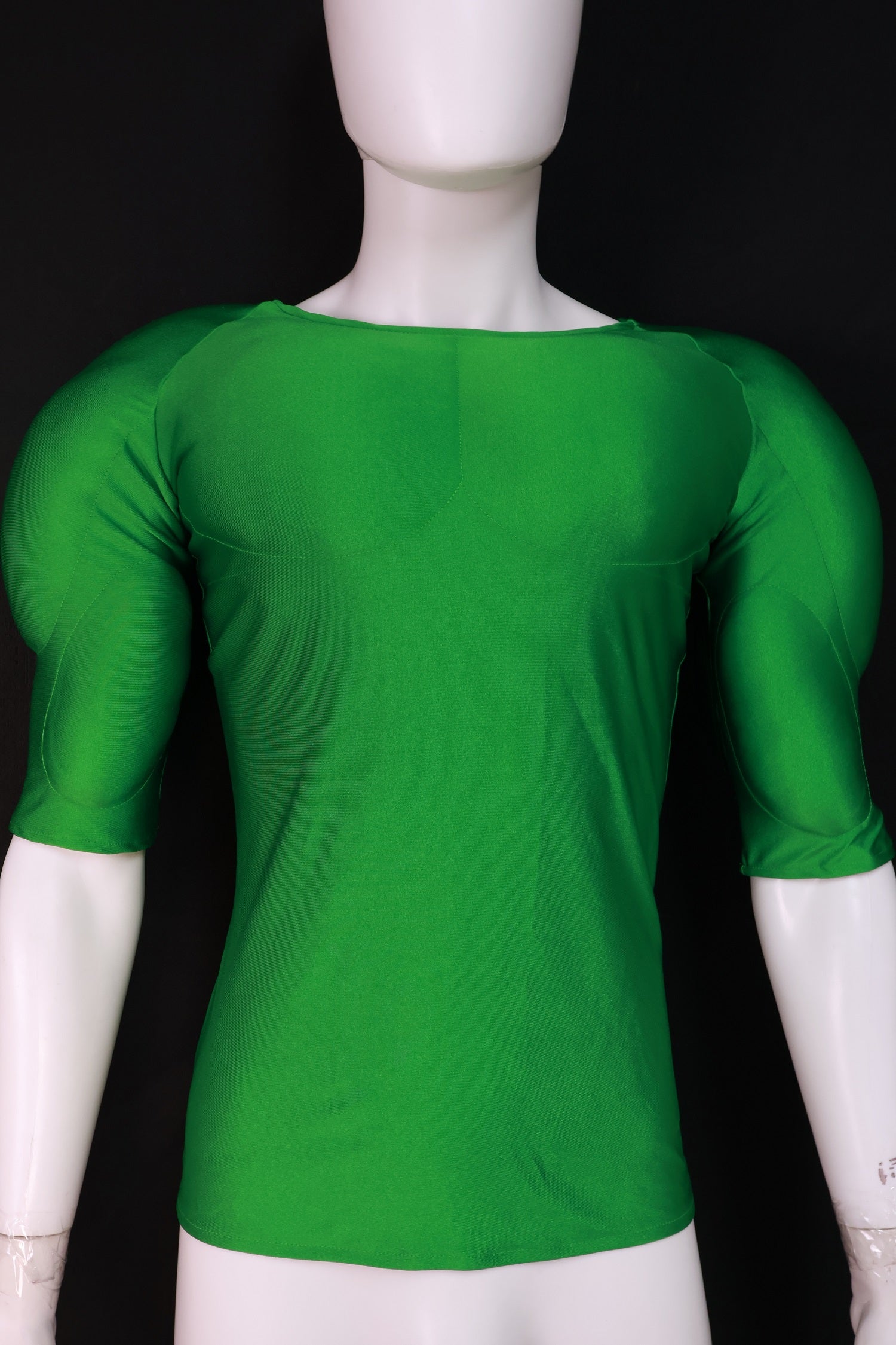 Green Muscle Cosplay Undershirt - Custom Personalized 3D Lycra T-Shirt