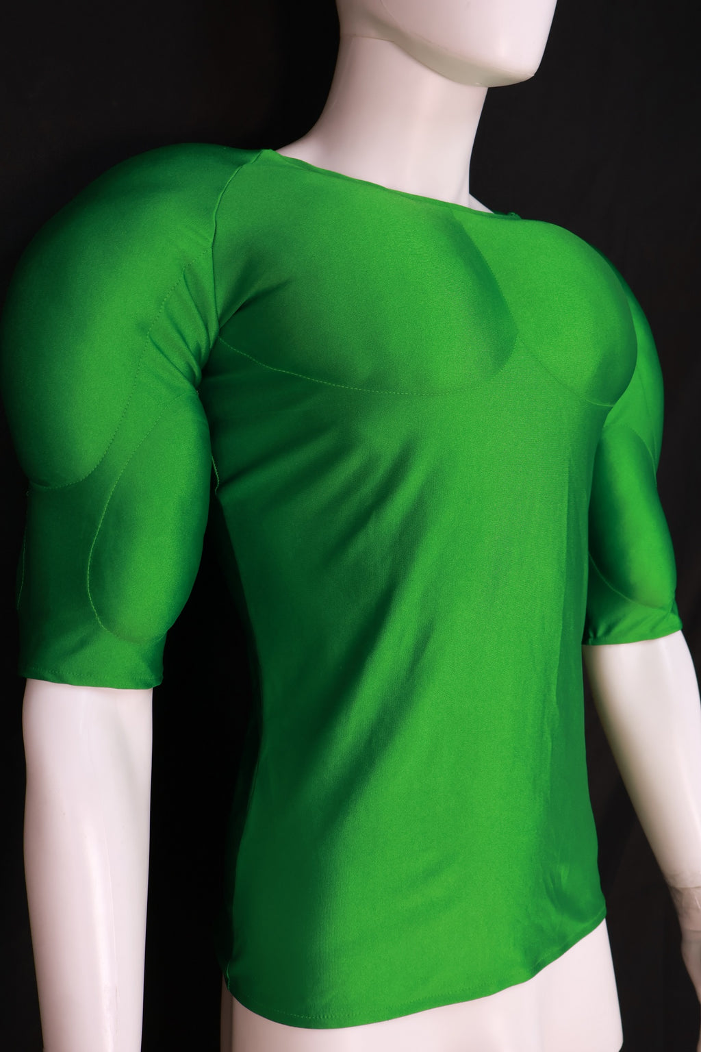 Green Muscle Cosplay Undershirt - Custom Personalized 3D Lycra T-Shirt