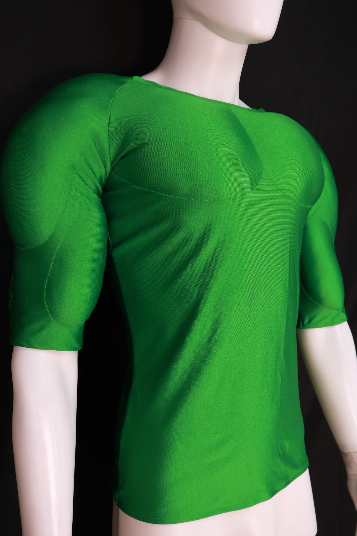 Green Muscle Cosplay Undershirt - Custom Personalized 3D Lycra T-Shirt