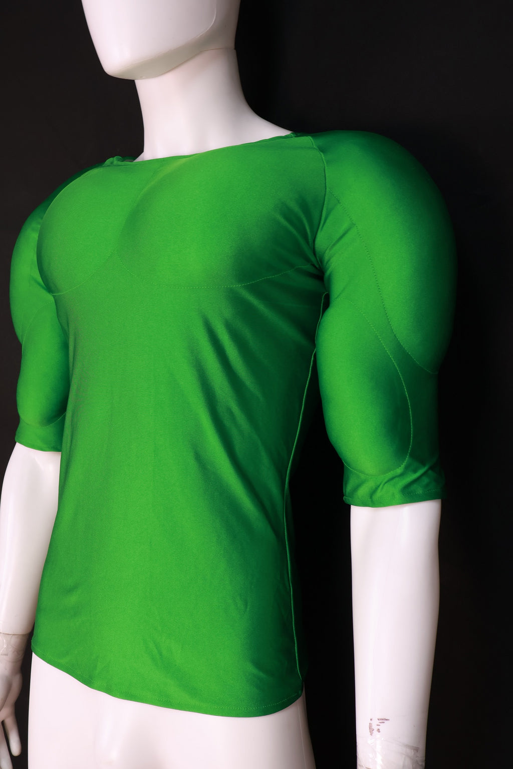 Green Muscle Cosplay Undershirt - Custom Personalized 3D Lycra T-Shirt