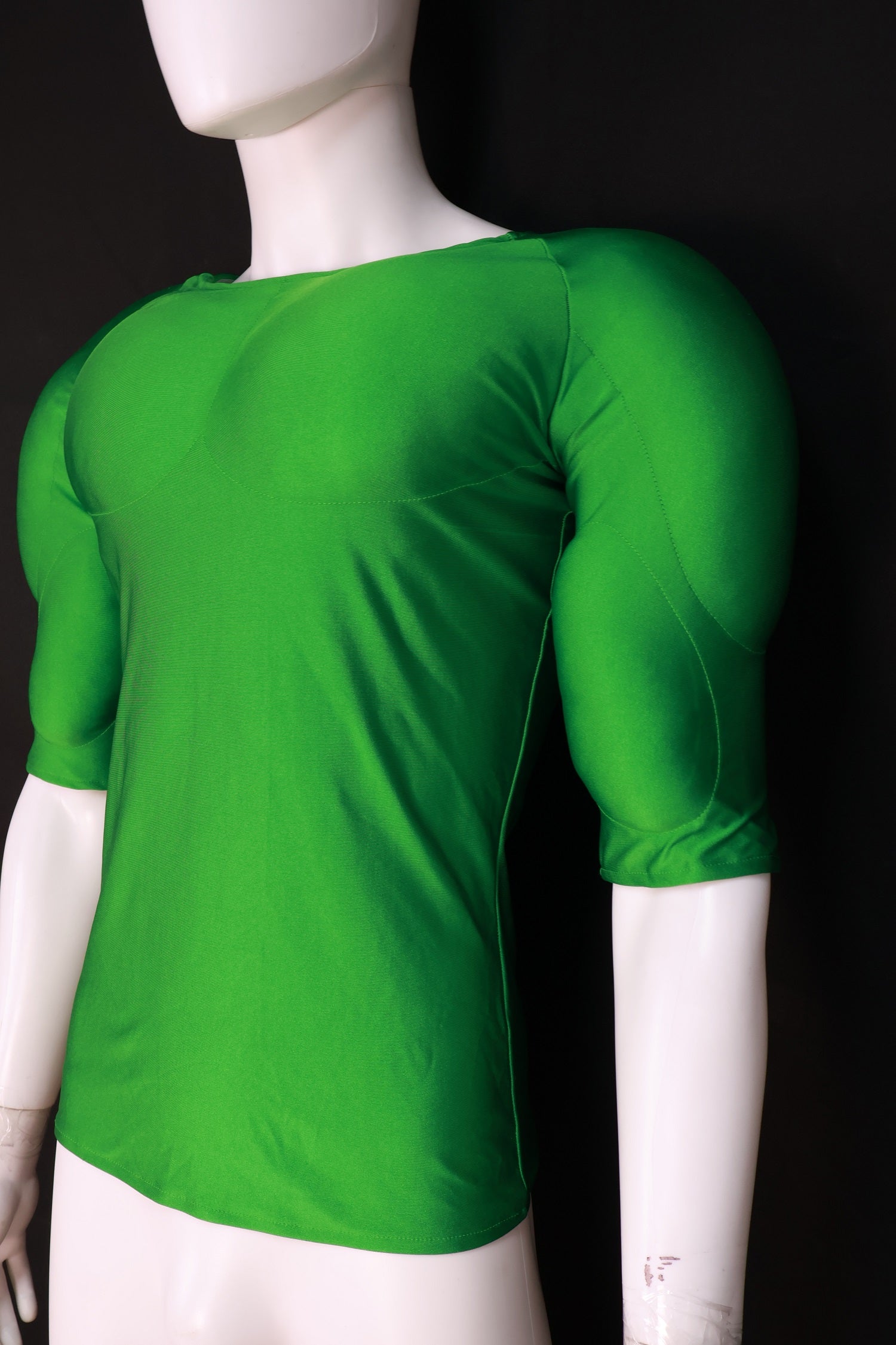 Green Muscle Cosplay Undershirt - Custom Personalized 3D Lycra T-Shirt