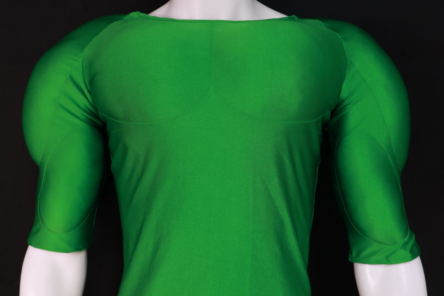 Green Muscle Cosplay Undershirt - Custom Personalized 3D Lycra T-Shirt